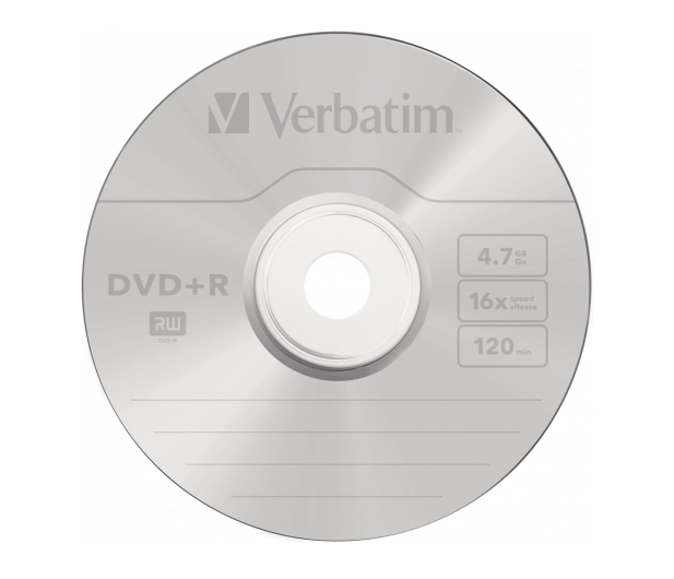 Verbatim 4.7GB 16x CAKE 50szt. - 28940 - zdjęcie 3